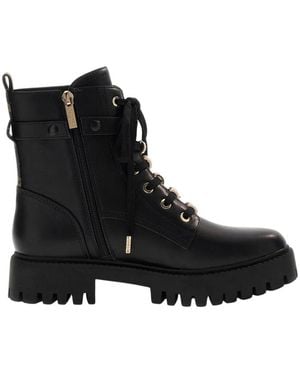 Guess Schoenen ,Zwart ,Ficki Veterlaars