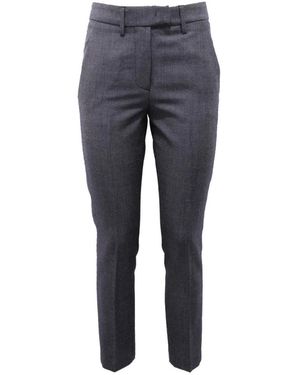 Dondup Slim-Fit Trousers - Blue