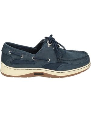 Sebago Blaue Freizeit Niedrige Nubuk Schuhe