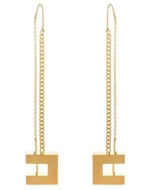 Elisabetta Franchi Earrings - Metallic