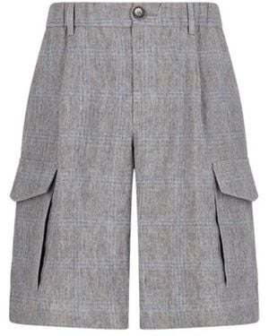 Herno Casual Shorts - Grey