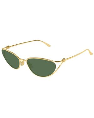 Bottega Veneta Sunglasses - Green