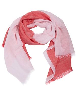 Bitte Kai Rand Accessoires ,Veelkleurig ,Linnen Sjaals - Roze