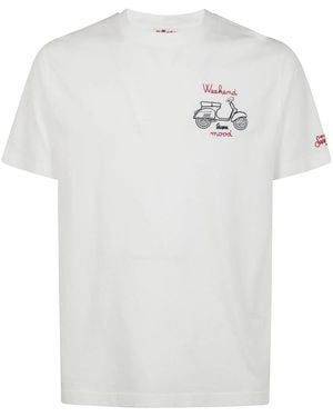 Mc2 Saint Barth T-Shirts - White