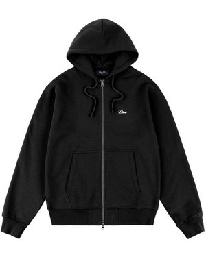 Dime MTL Zip-Through Hoodie - Zwart