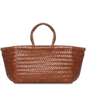 Dragon Diffusion Shopping Bags - Brown