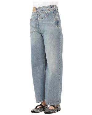 Jeans Martin Margiela 10 - Bleu Clair Délavé - Taille 30/46 (Italie) - Neuf Avec étiquettes