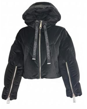 Khrisjoy Winter Jackets - Black