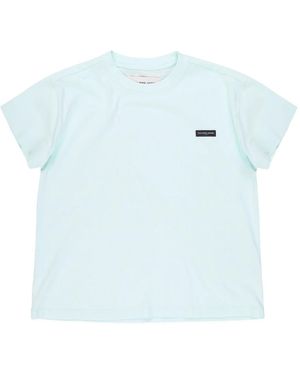 Philippe Model Tops ,Blauw ,Katoen T-Shirt