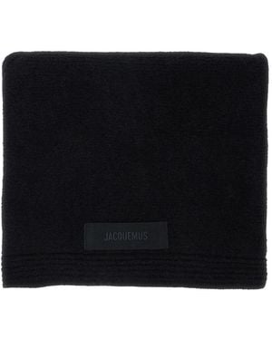 Jacquemus Winter Scarves - Nero