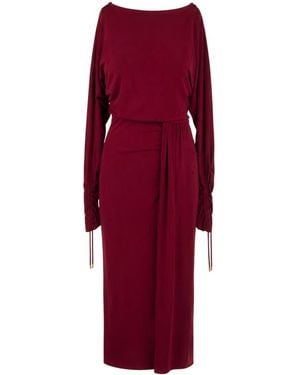 Max Mara Midi Dresses - Rojo