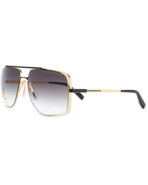 Dita Eyewear Accessoires ,Geel ,Drx 2010 M Zonnebrillen