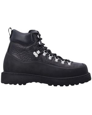 Diemme Lace-Up Boots - Blu