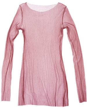 Cortana T De Tul Top - Roze
