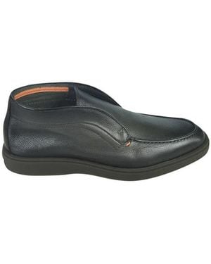 Santoni Ankle Boots - Nero