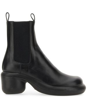 Jil Sander Heeled Boots - Black