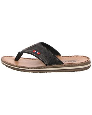 Rieker Flip Flops - Marrone