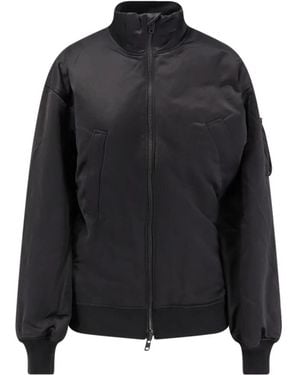 Y-3 Bomber Jackets - Black