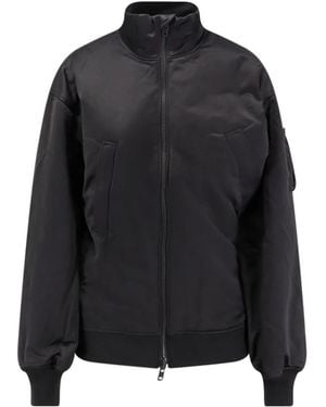 Y-3 Bomber Jackets - Black