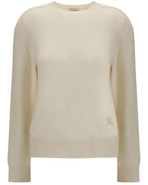 Burberry Cashmere Knitwear - Natural