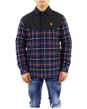 Marcelo Burlon Light Jackets - Blu
