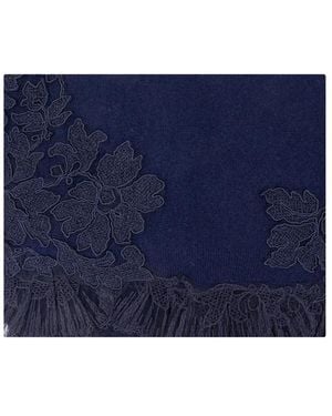 Ermanno Scervino Winter Scarves - Bleu