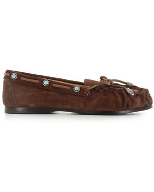 Sartore Sailor Shoes - Brown