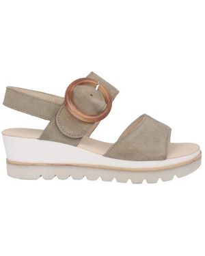 Gabor Wedges - Grigio