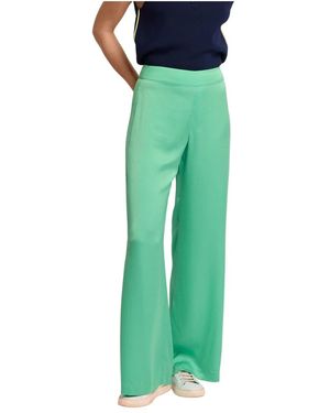 Kocca Wide Trousers - Verde