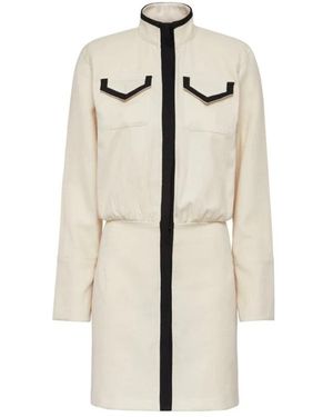 MVP WARDROBE Shirt Dresses - Neutro