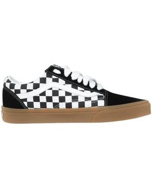 Vans Zwarte Old Skool Sneakers