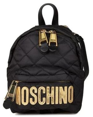 Moschino Backpacks - Black