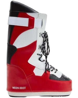 Moon Boot Winter Boots - Red