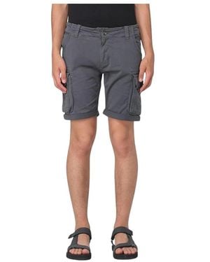 Alpha Industries Short Shorts - Blue