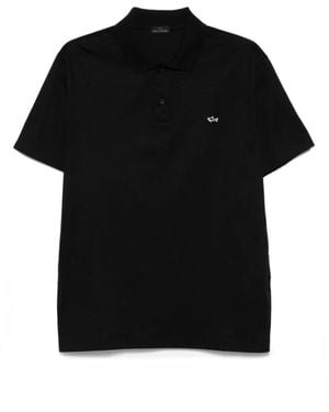 Tシャツ・カットソー PAUL  SHARK Men T Shirts C0P1239 10E WHITE PAUL&SHARK T-Shirt XXL: Classic White Style