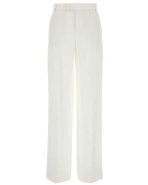 Blumarine Straight Pants - White