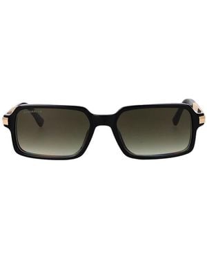 DSquared² Rechteckige Sonnenbrille - Grün