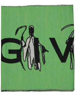 Givenchy Winter Scarves - Green