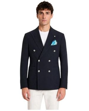 Bharnaba Blazers - Azul