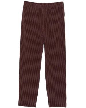 Issey Miyake Wide Trousers - Brown