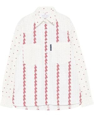 Maison Labiche Shirts - White