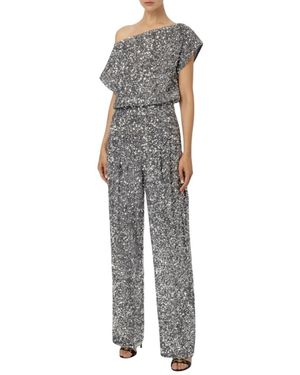 Elisabetta Franchi Jumpsuits - Gray