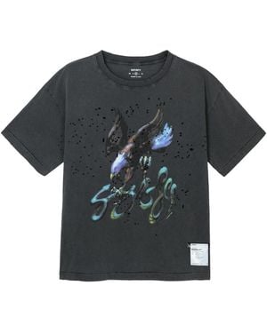 Satisfy T-Shirts - Negro