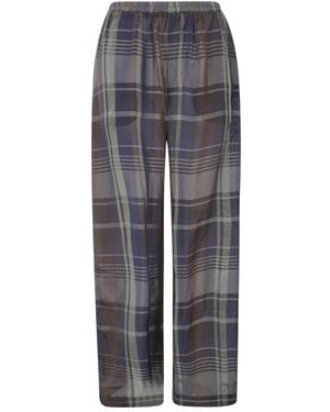 Frankie Shop Wide Trousers - Grey