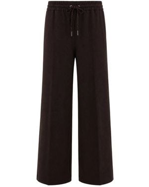 Panicale Weite Hose - Schwarz