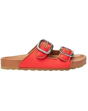 SCAROSSO Sliders - Red