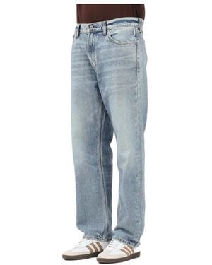 Calvin Klein Straight Jeans - Azul