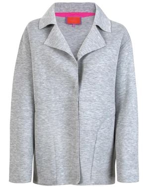 LIEBLINGSSTÜCK Kurze Sweatjacke - Blau