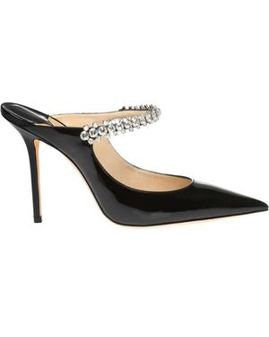 Jimmy Choo Heeled Mules - Nero