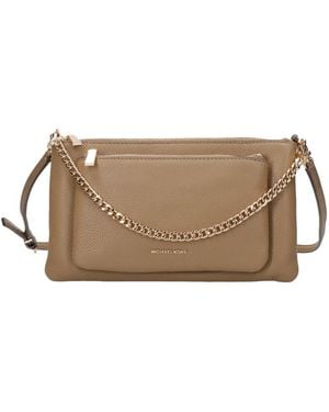 Michael Kors Cross Body Bags - Natural